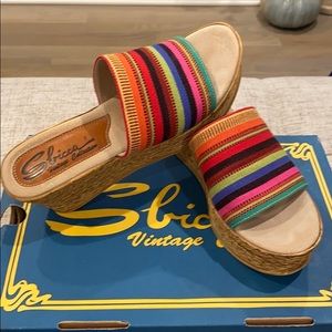 Sbicca Vintage Collection Puerto Wedges